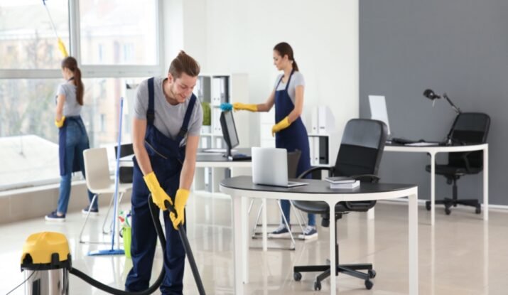 Benefits of Using Professional Office Cleaning Services: Boost Productivity