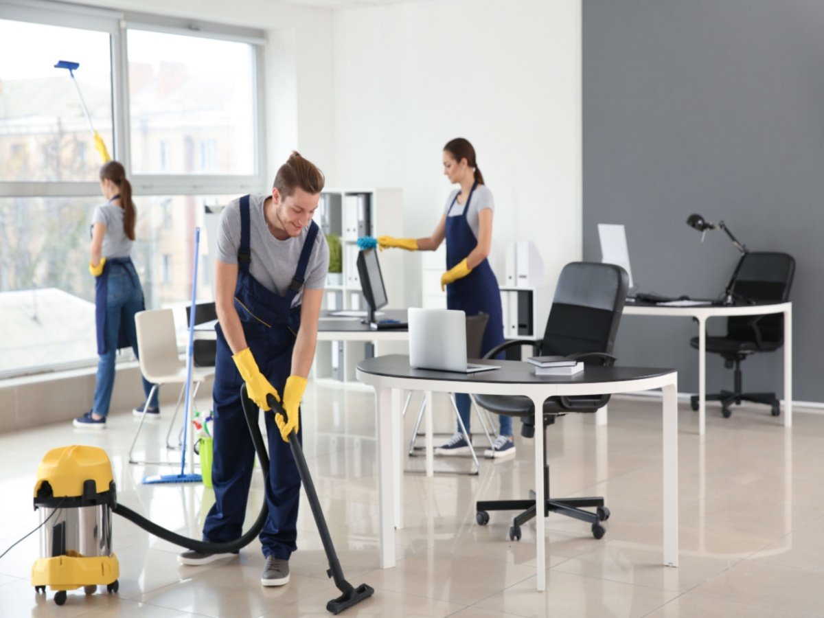 Benefits of Using Professional Office Cleaning Services: Boost Productivity