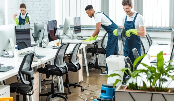 Tips on Cleaning Office Equipment